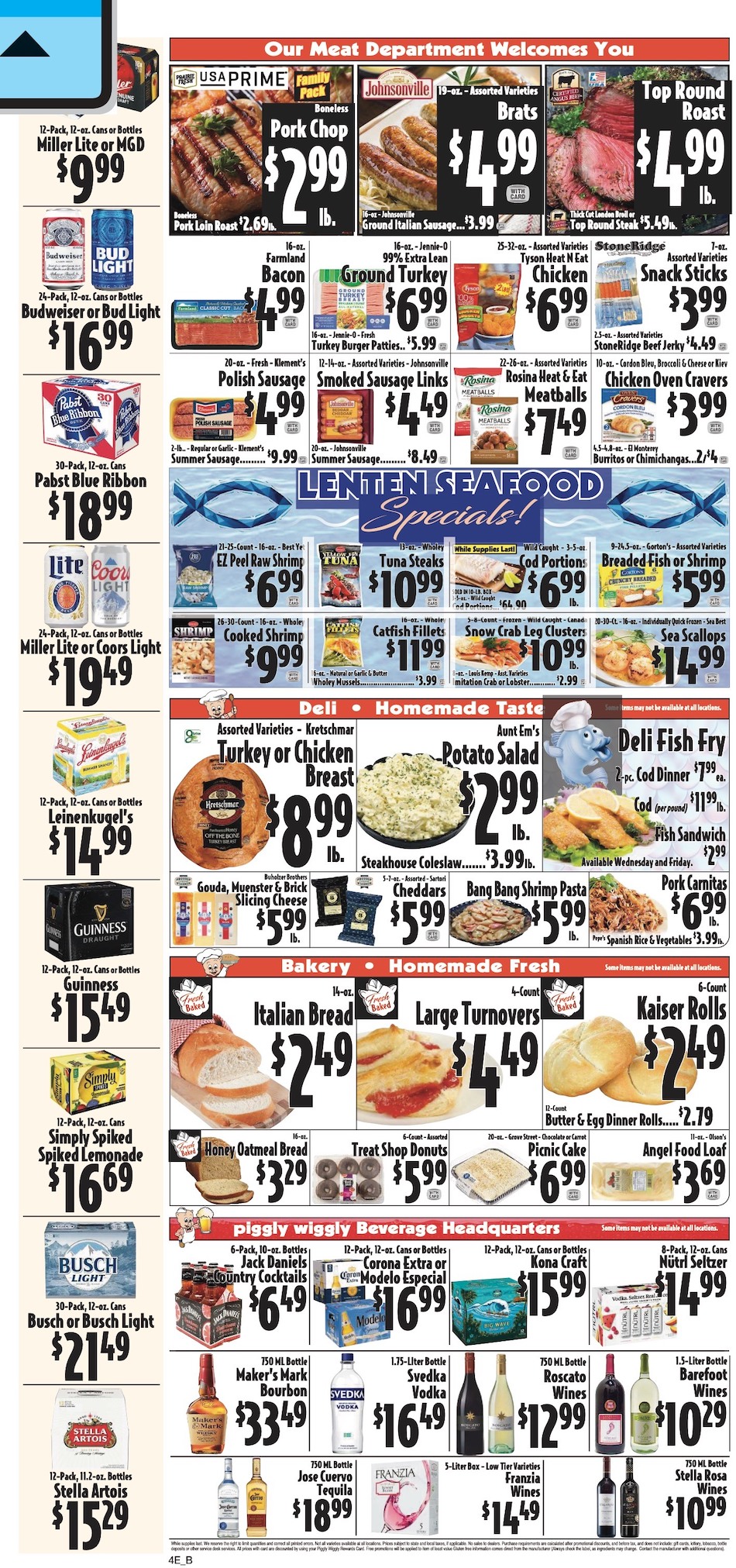 Piggly Wiggly Ad page 4