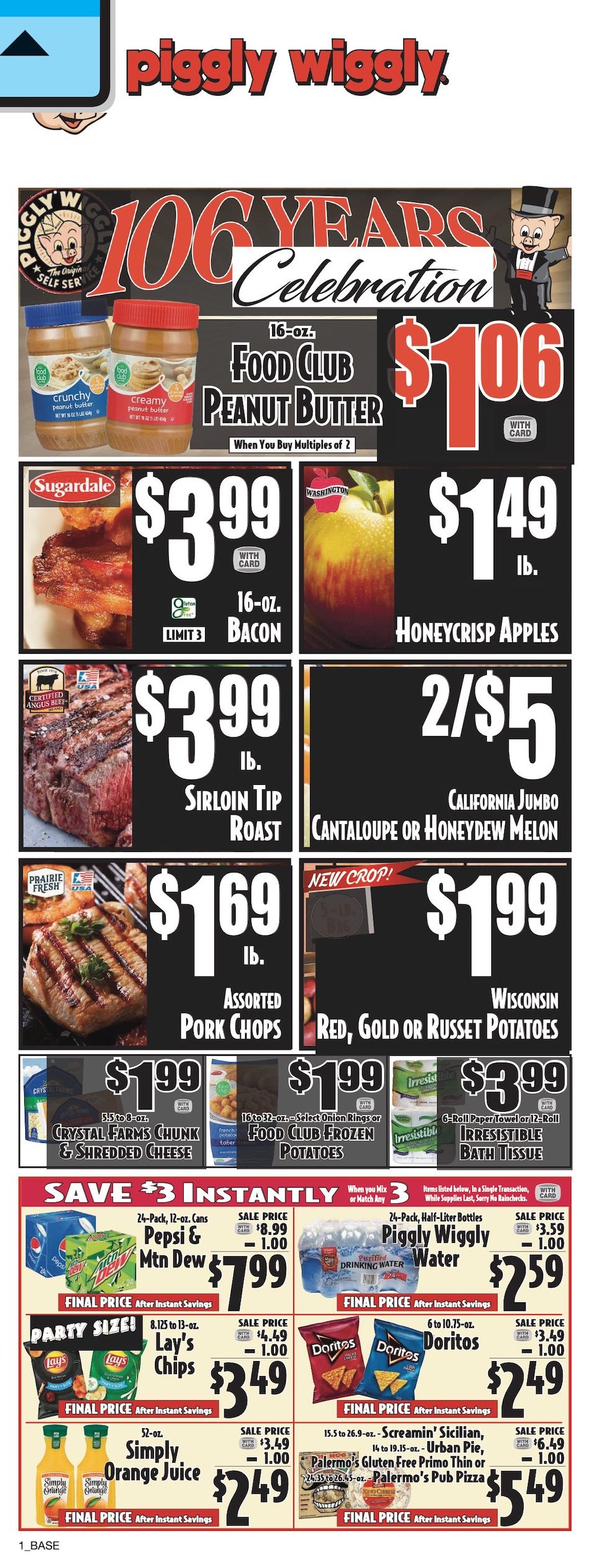 Piggly Wiggly Ad