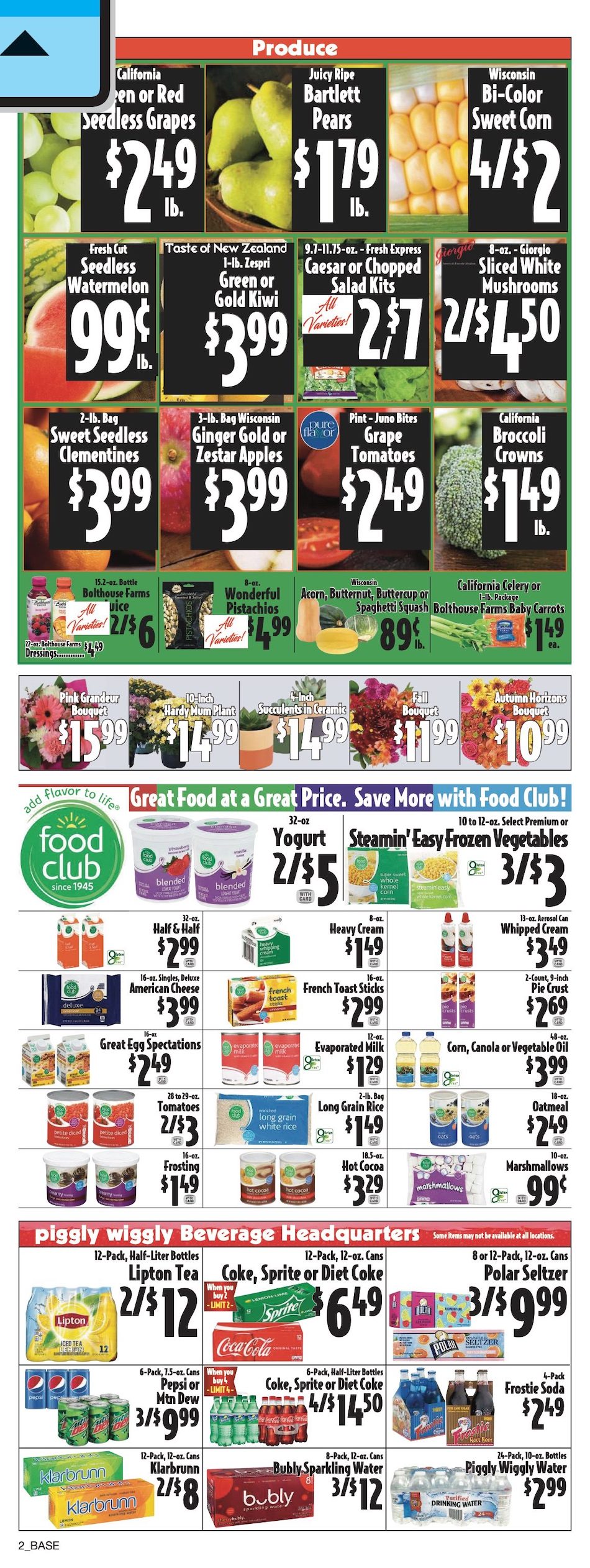 Piggly Wiggly Ad