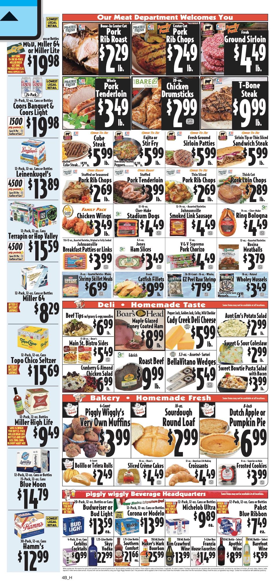 Piggly Wiggly Ad page 4