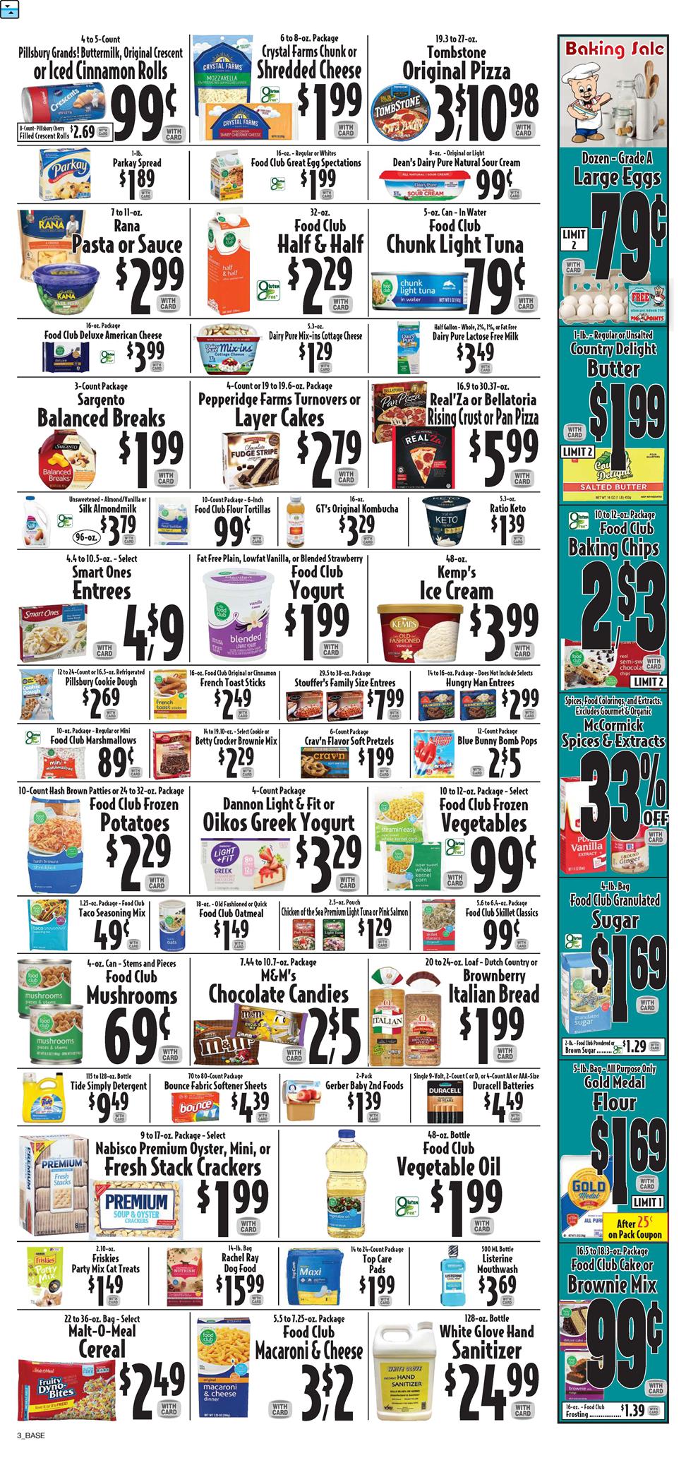 Piggly Wiggly Ad page 3