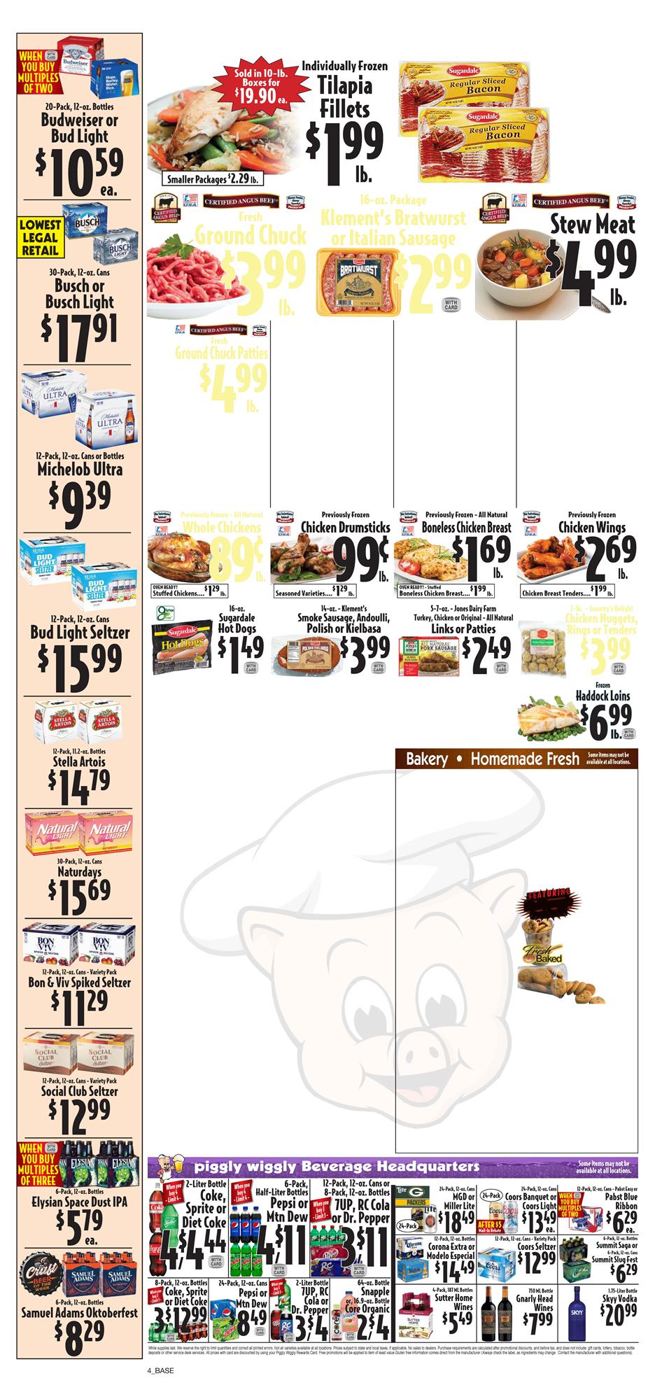 Piggly Wiggly Ad page 4