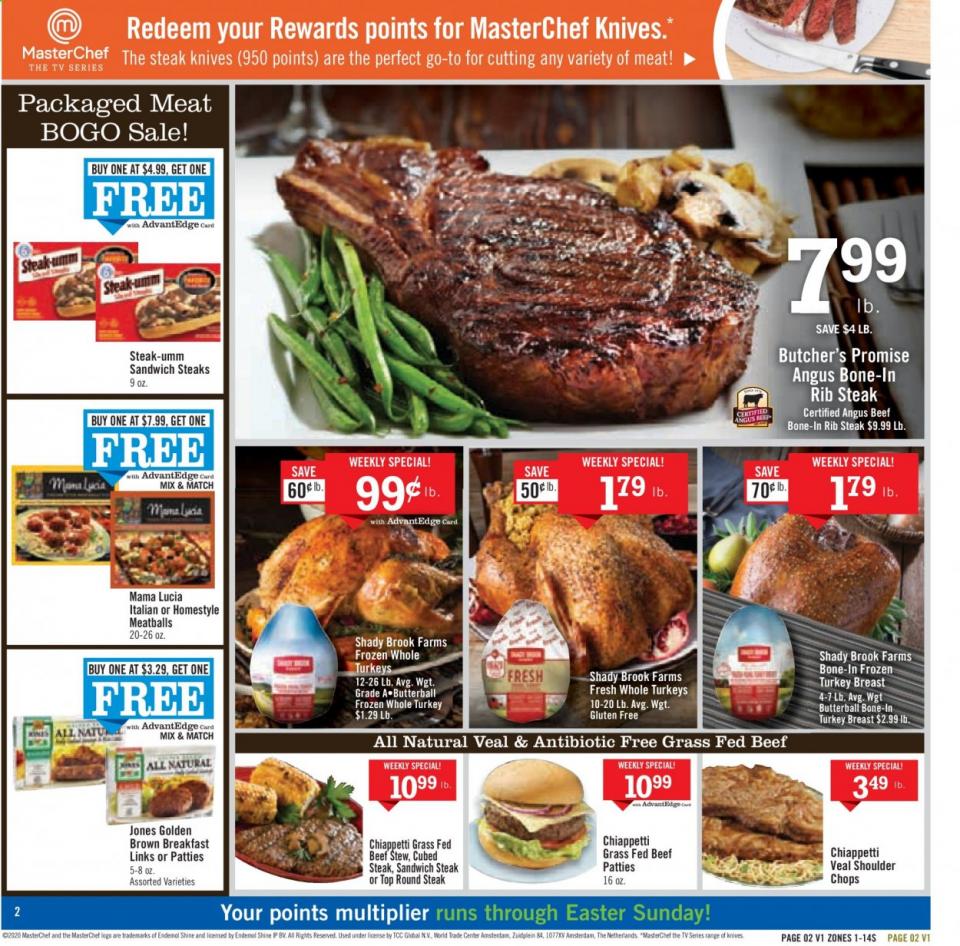 Price Chopper Ad