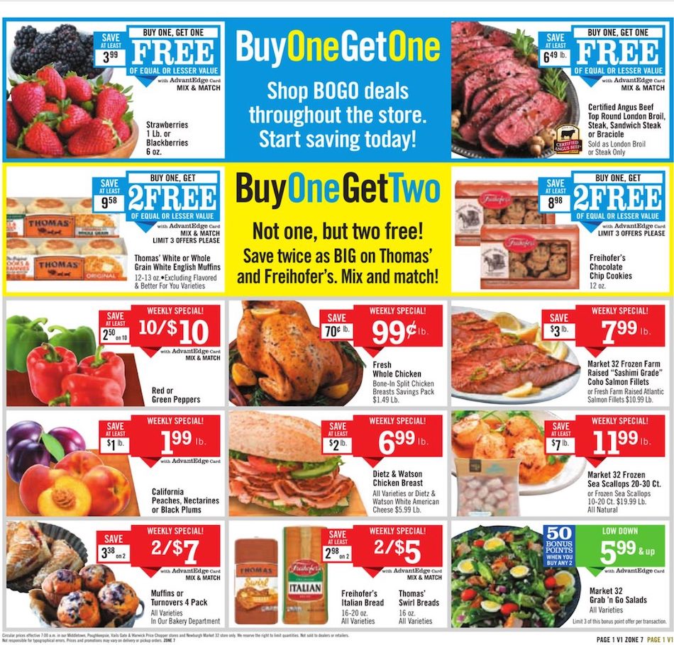 Price Chopper Ad