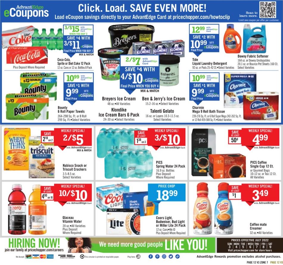 Price Chopper Ad page 12