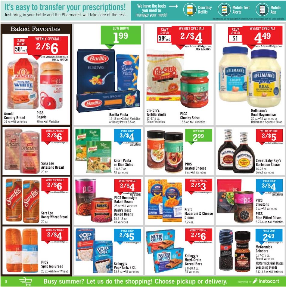 Price Chopper Ad page 8