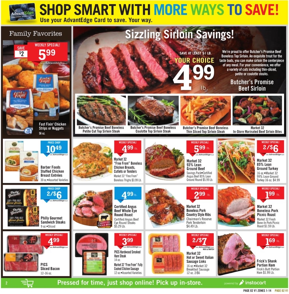 Price Chopper Ad