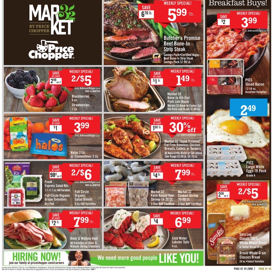 Price Chopper Ad