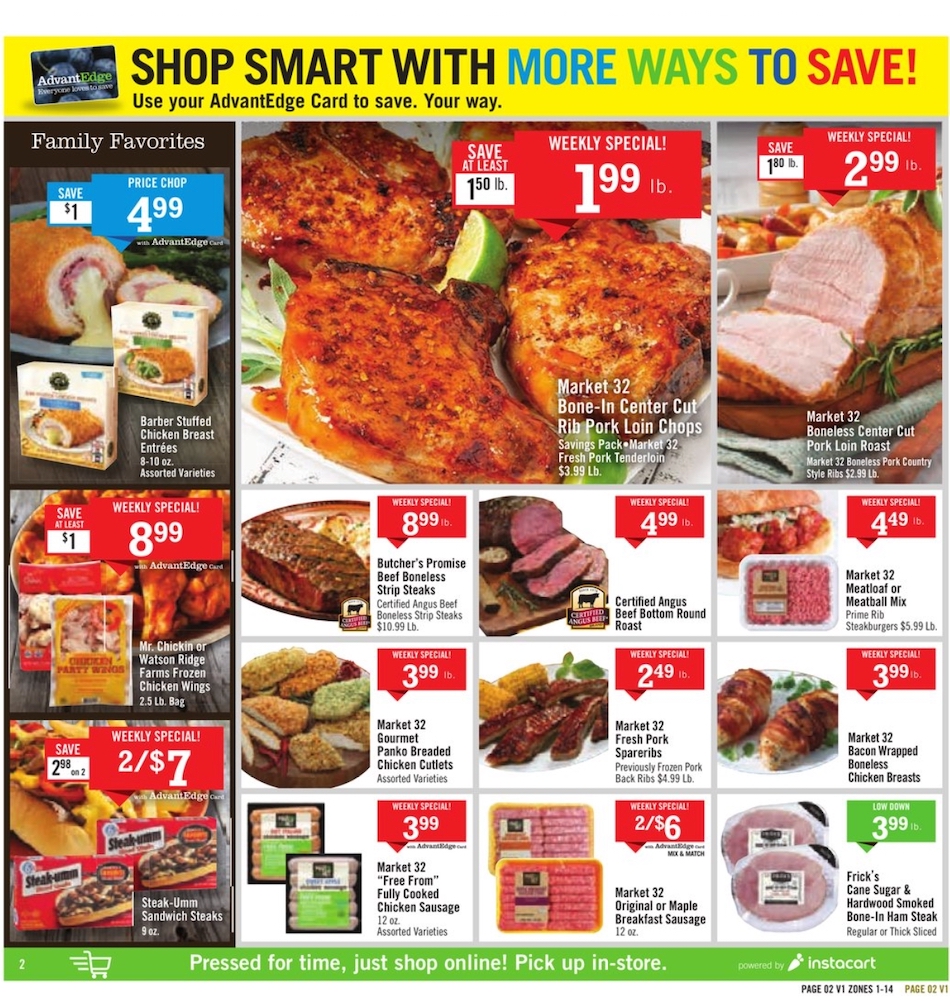 Price Chopper Ad