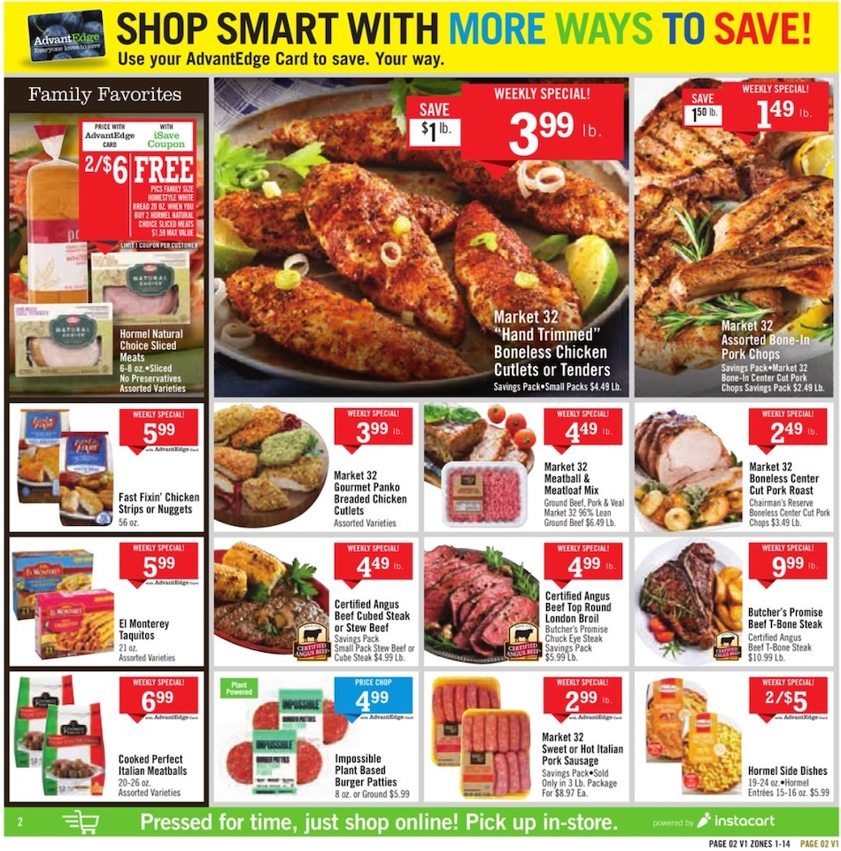 Price Chopper Ad