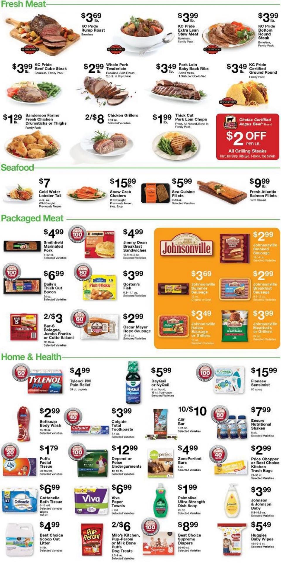 Price Chopper Ad