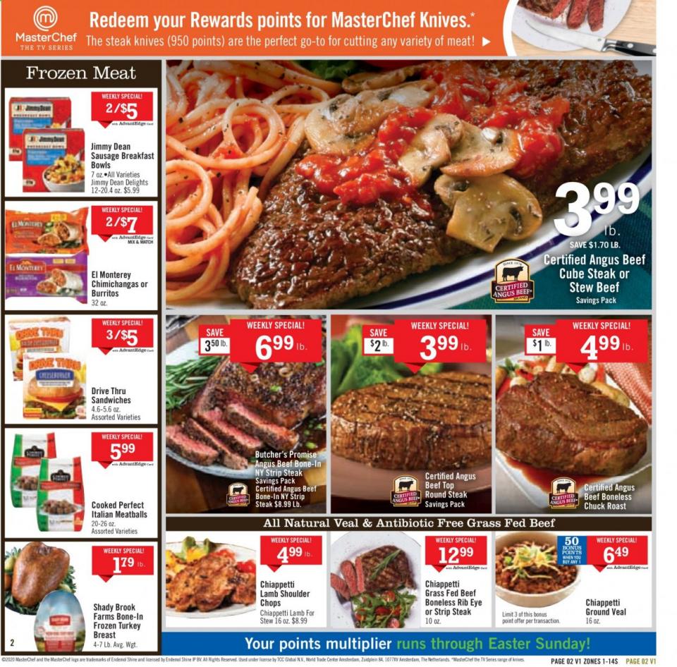 Price Chopper Ad