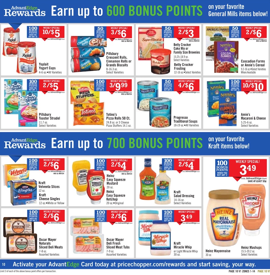 Price Chopper Ad page 10