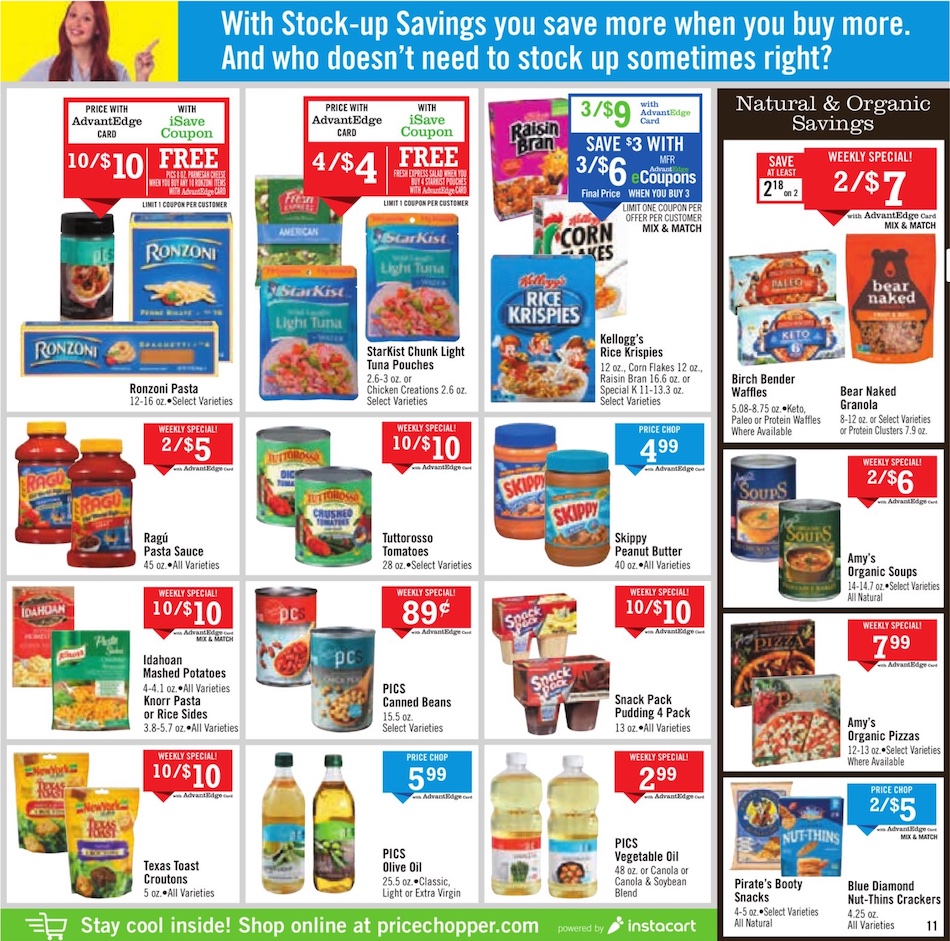 Price Chopper Ad page 11