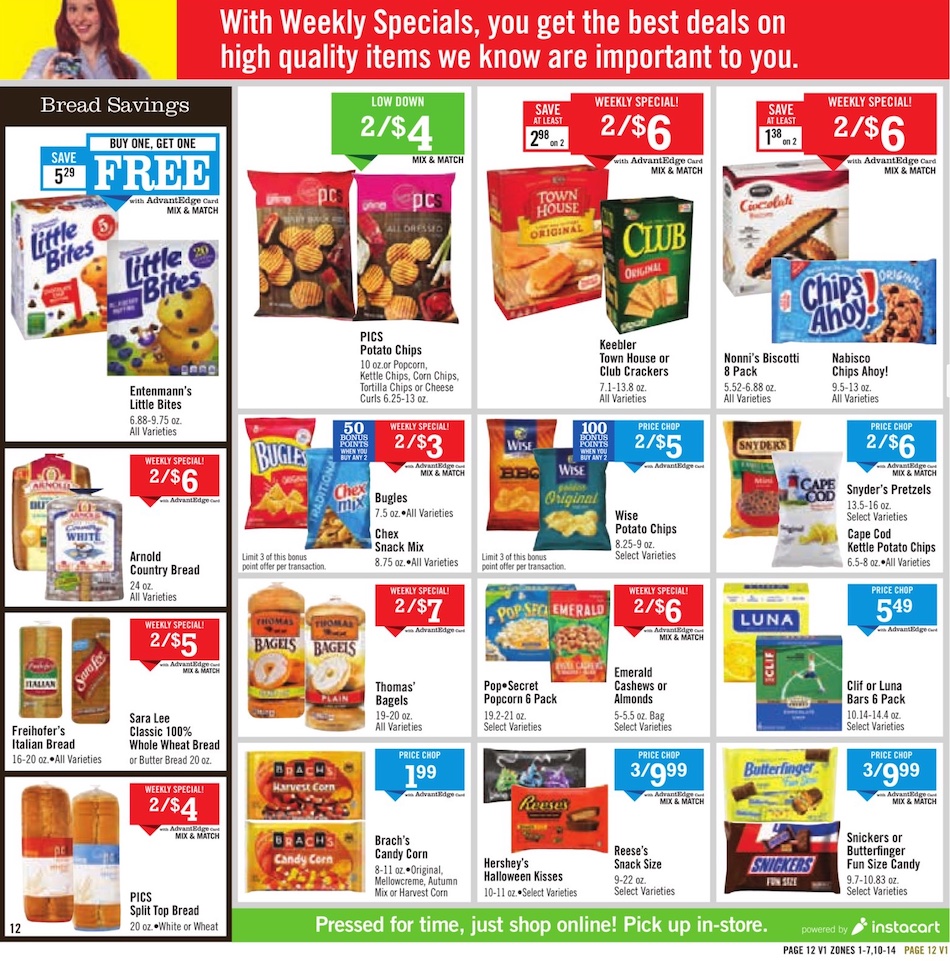 Price Chopper Ad page 12
