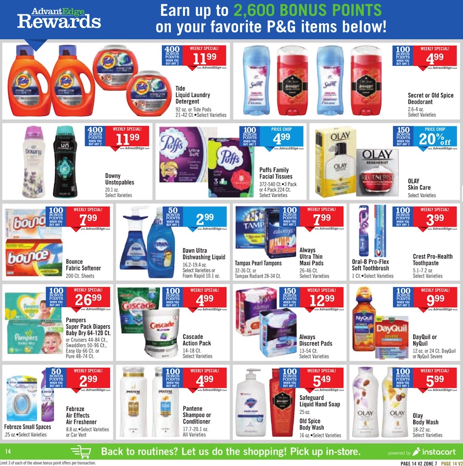 Price Chopper Ad page 14
