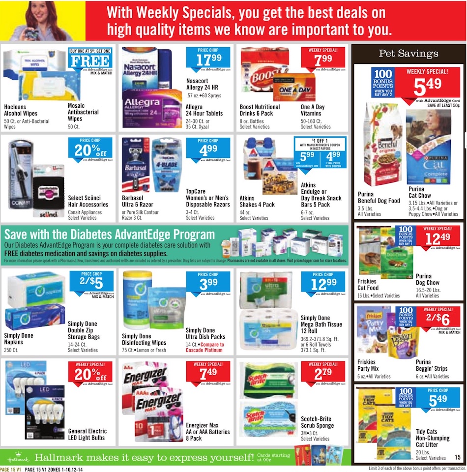 Price Chopper Ad page 15