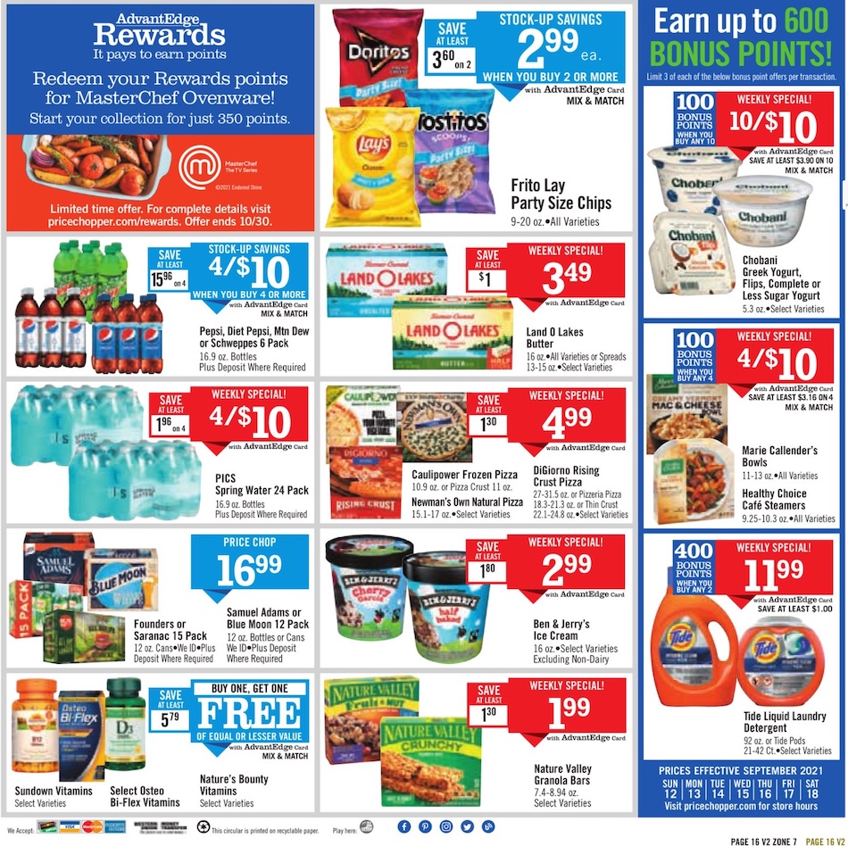 Price Chopper Ad page 16