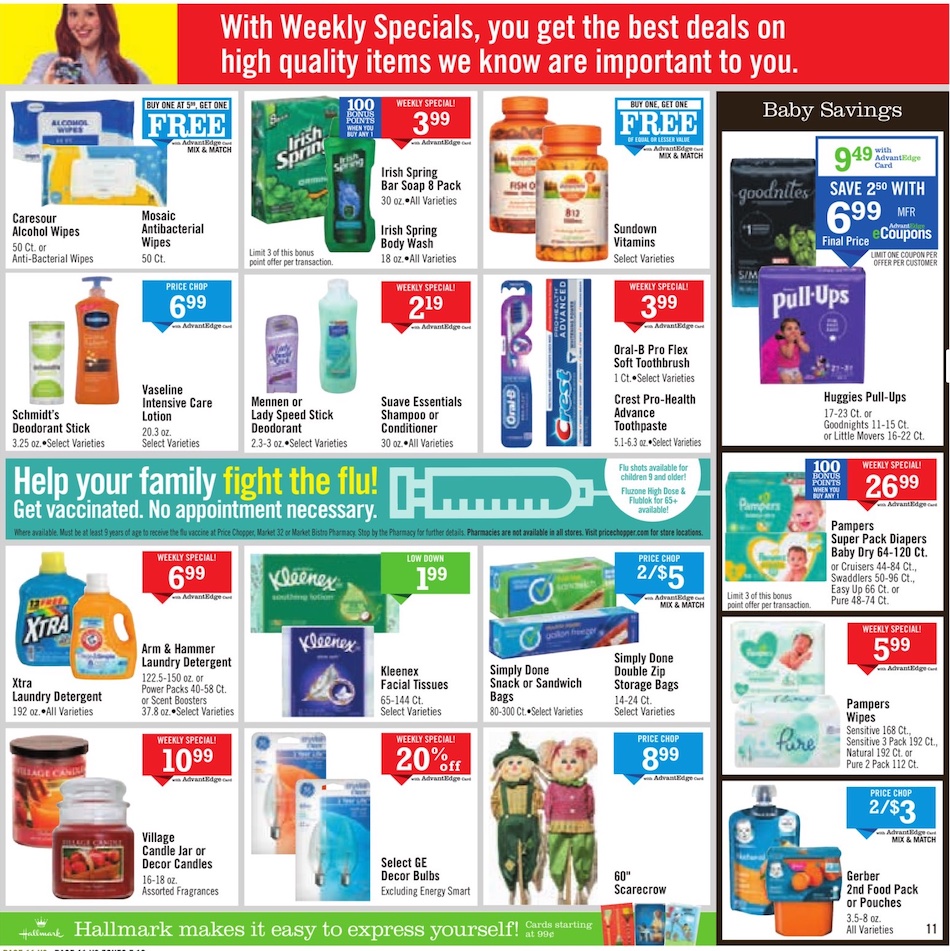 Price Chopper Ad page 11