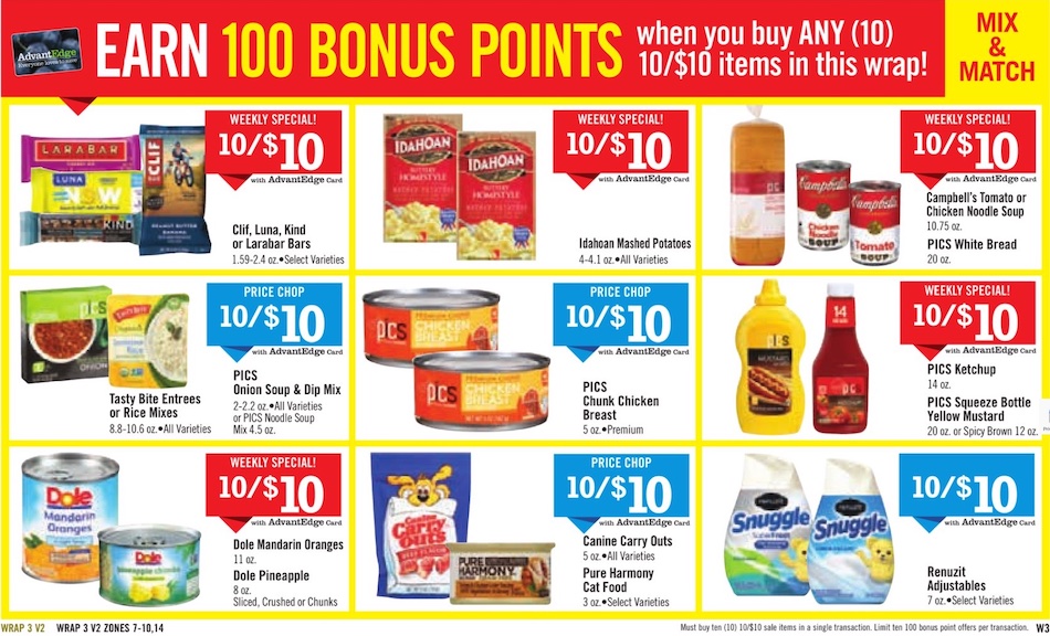 Price Chopper Ad page 15
