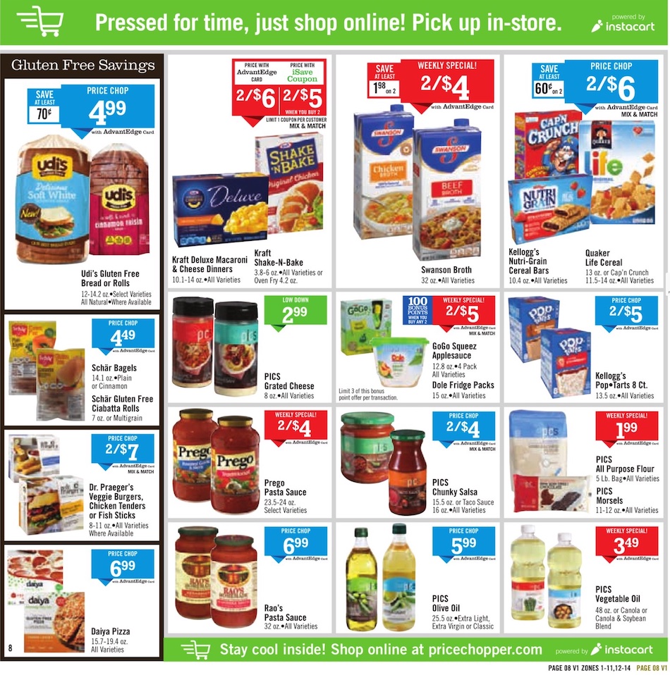 Price Chopper Ad page 8