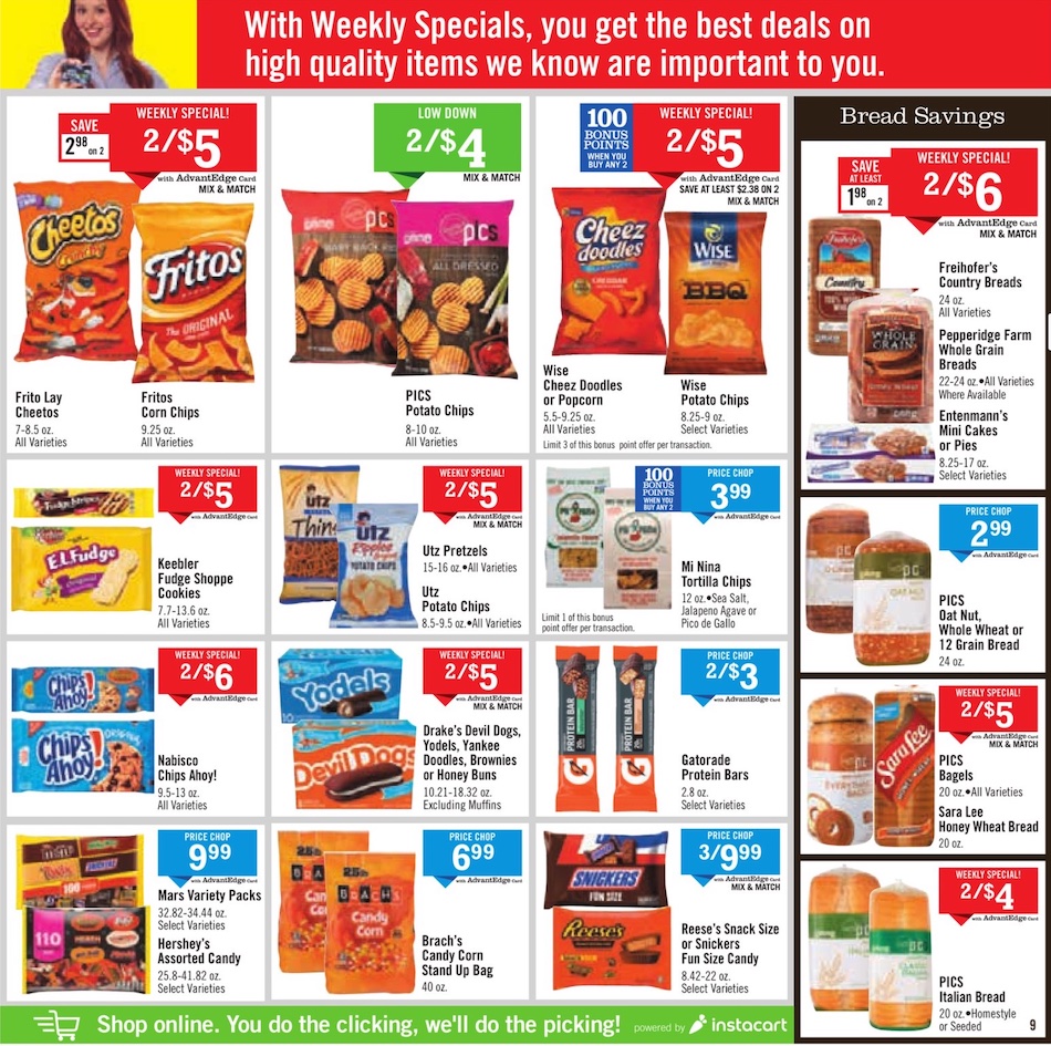 Price Chopper Ad page 9