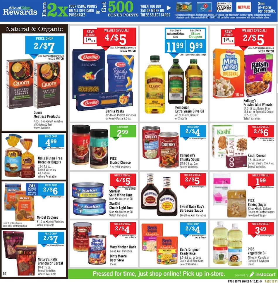 Price Chopper Ad page 10