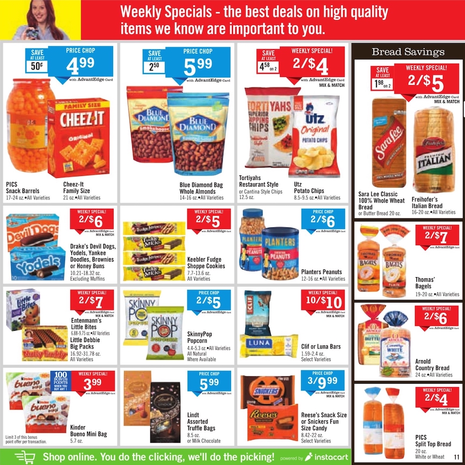 Price Chopper Ad page 11