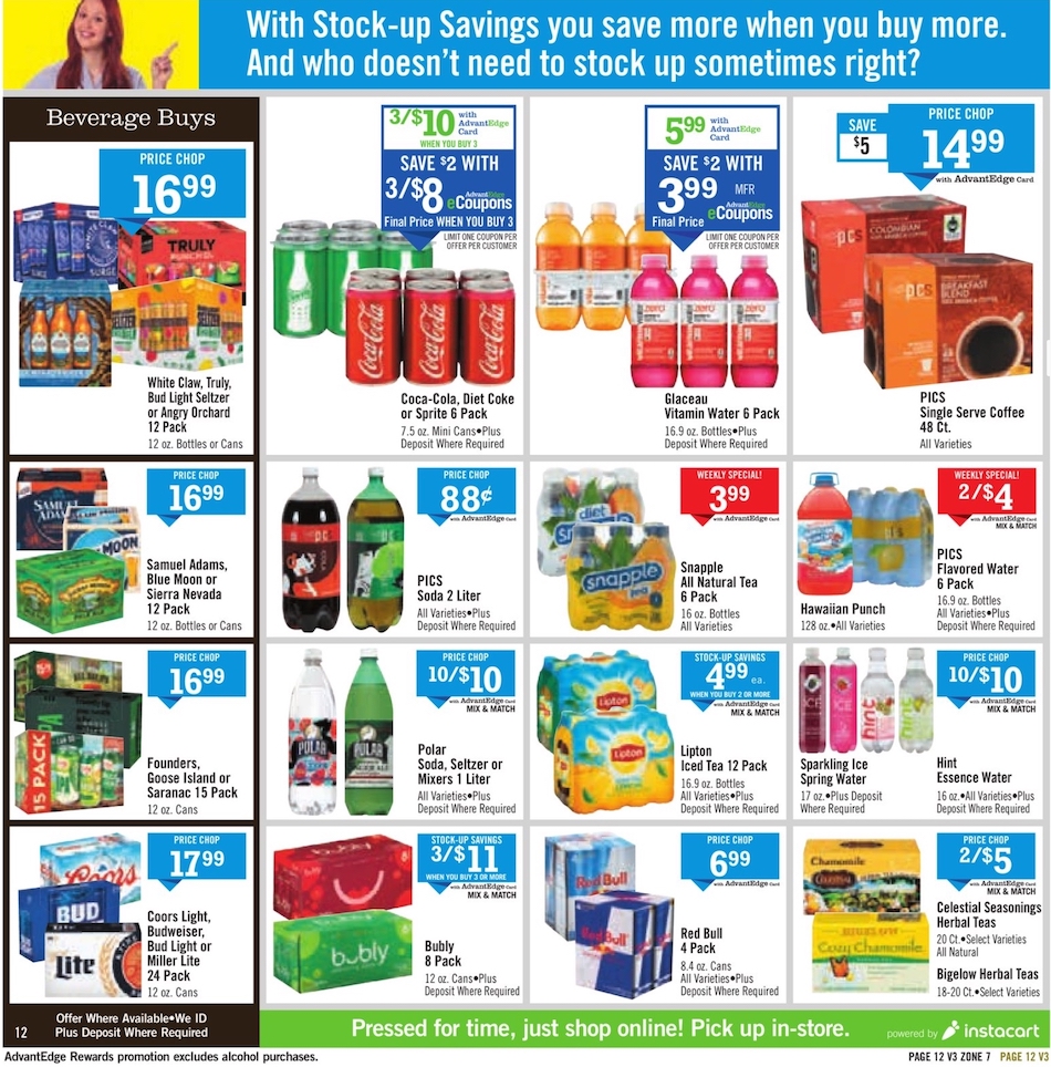 Price Chopper Ad page 12
