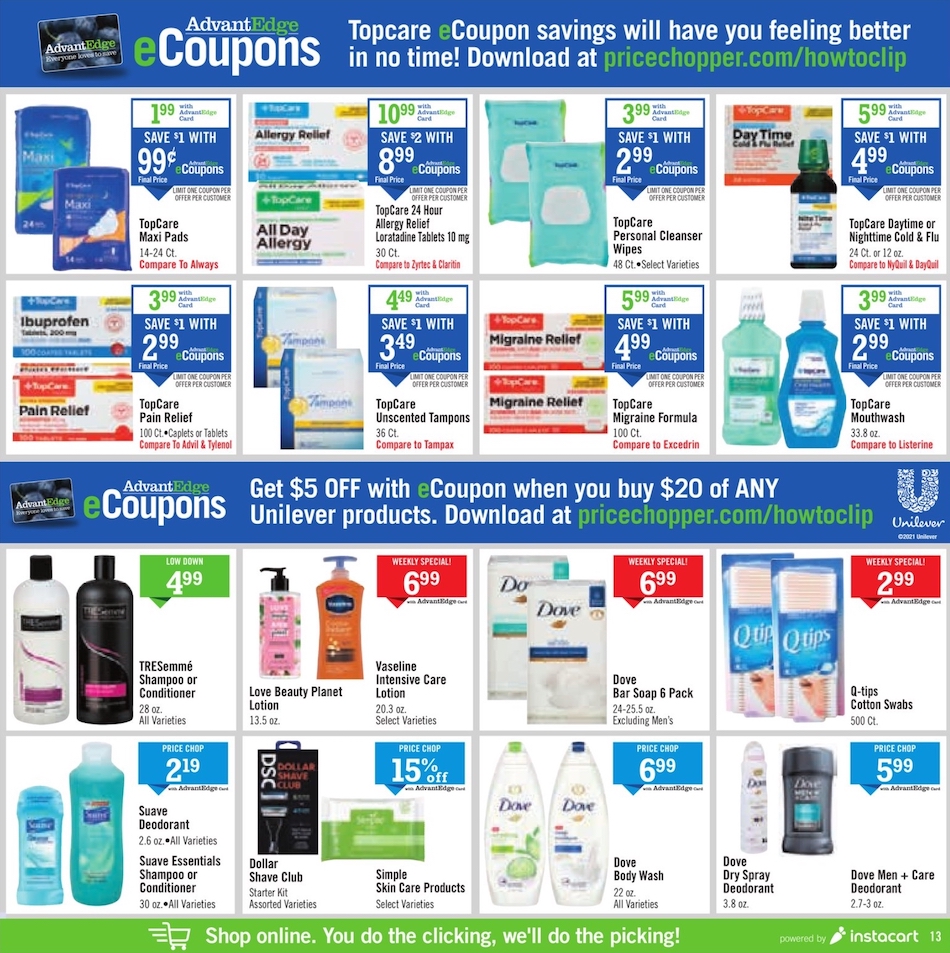 Price Chopper Ad page 13
