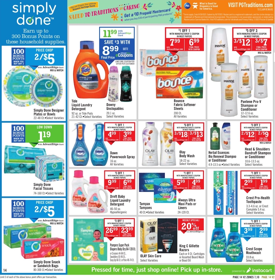 Price Chopper Ad page 14