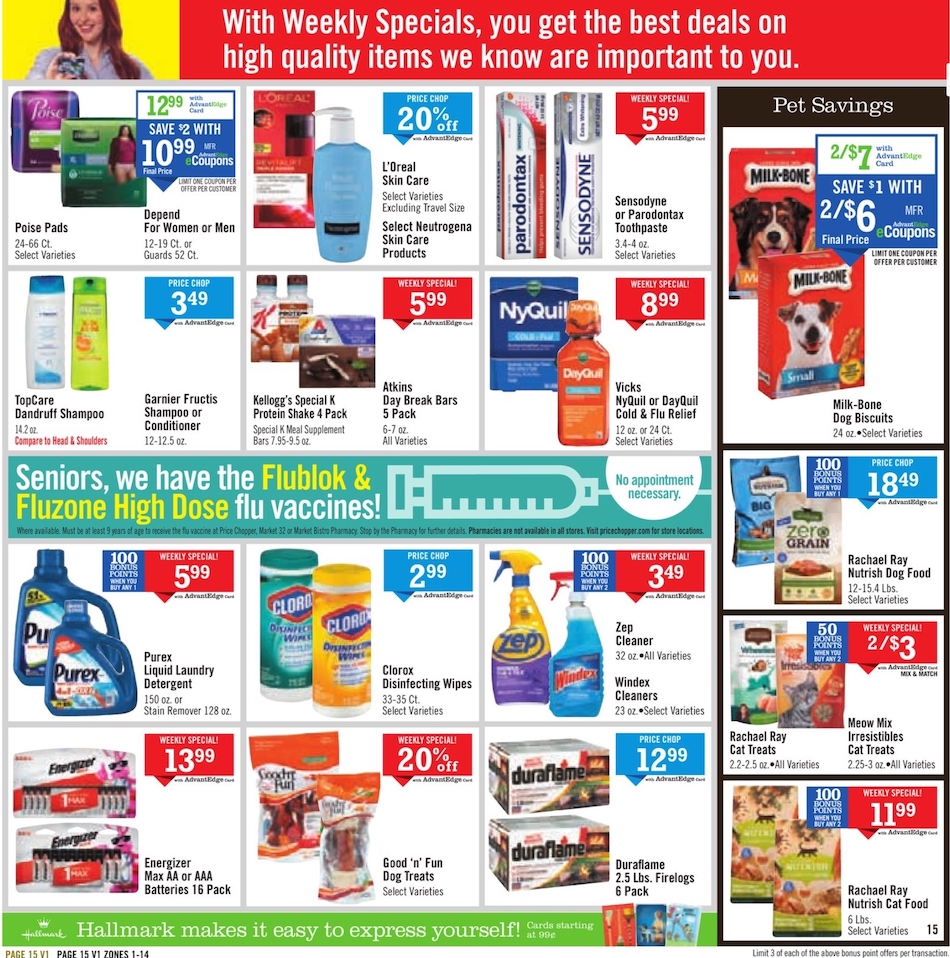 Price Chopper Ad page 15