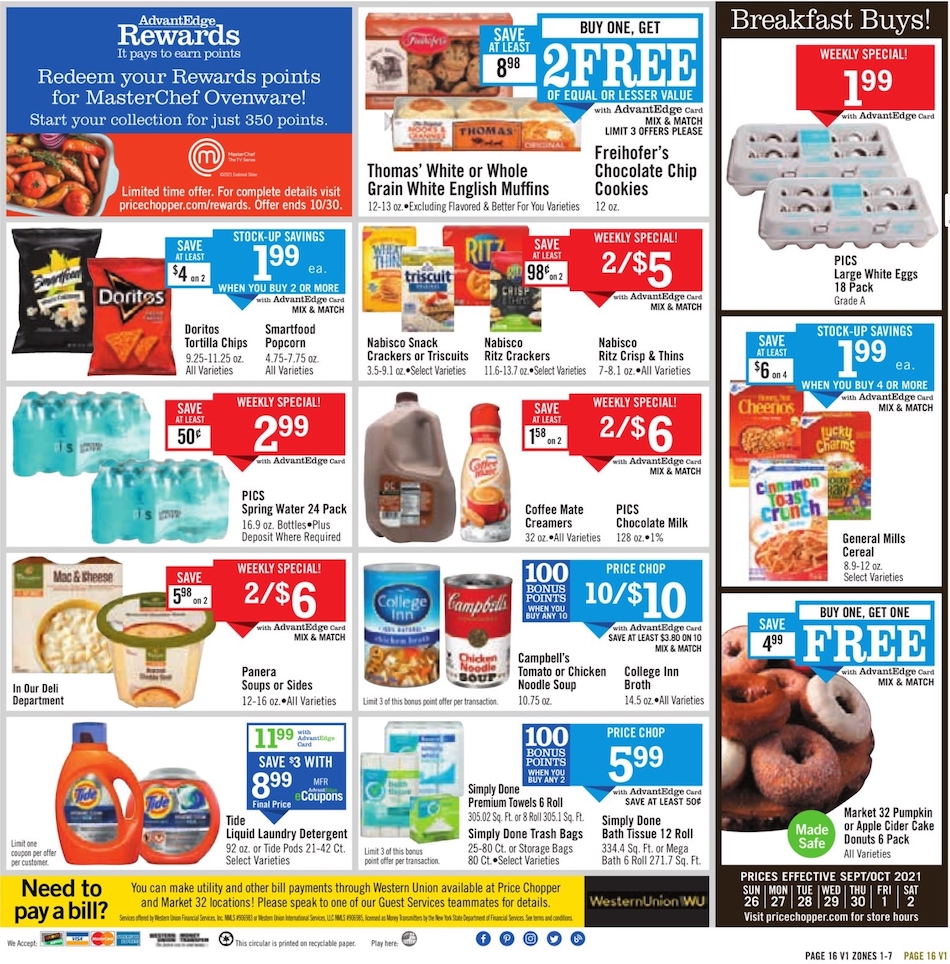 Price Chopper Ad page 16