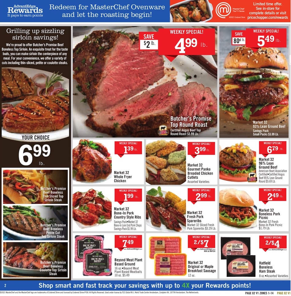 Price Chopper Ad