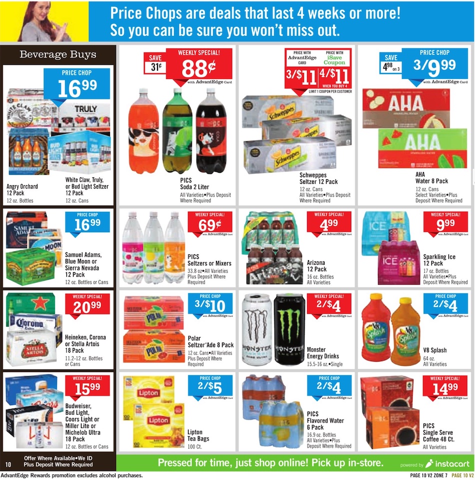 Price Chopper Ad page 10