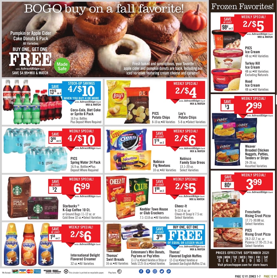 Price Chopper Ad page 12