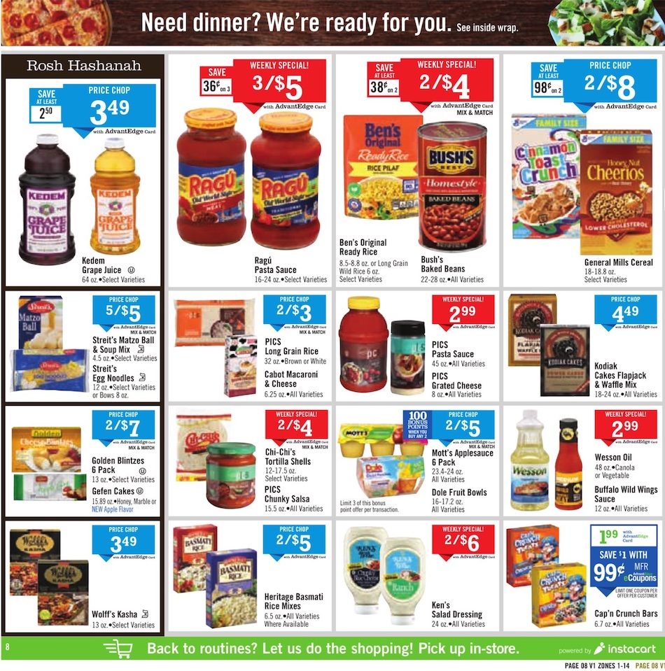 Price Chopper Ad page 8