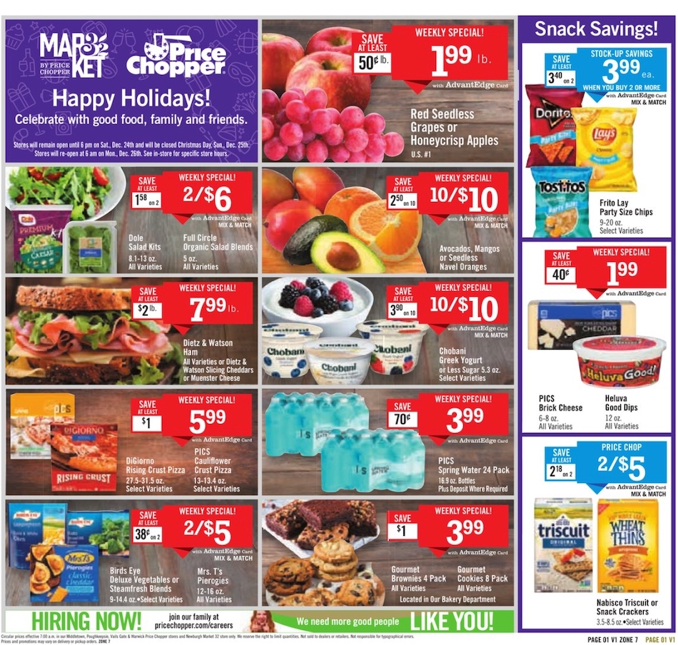 Price Chopper Ad