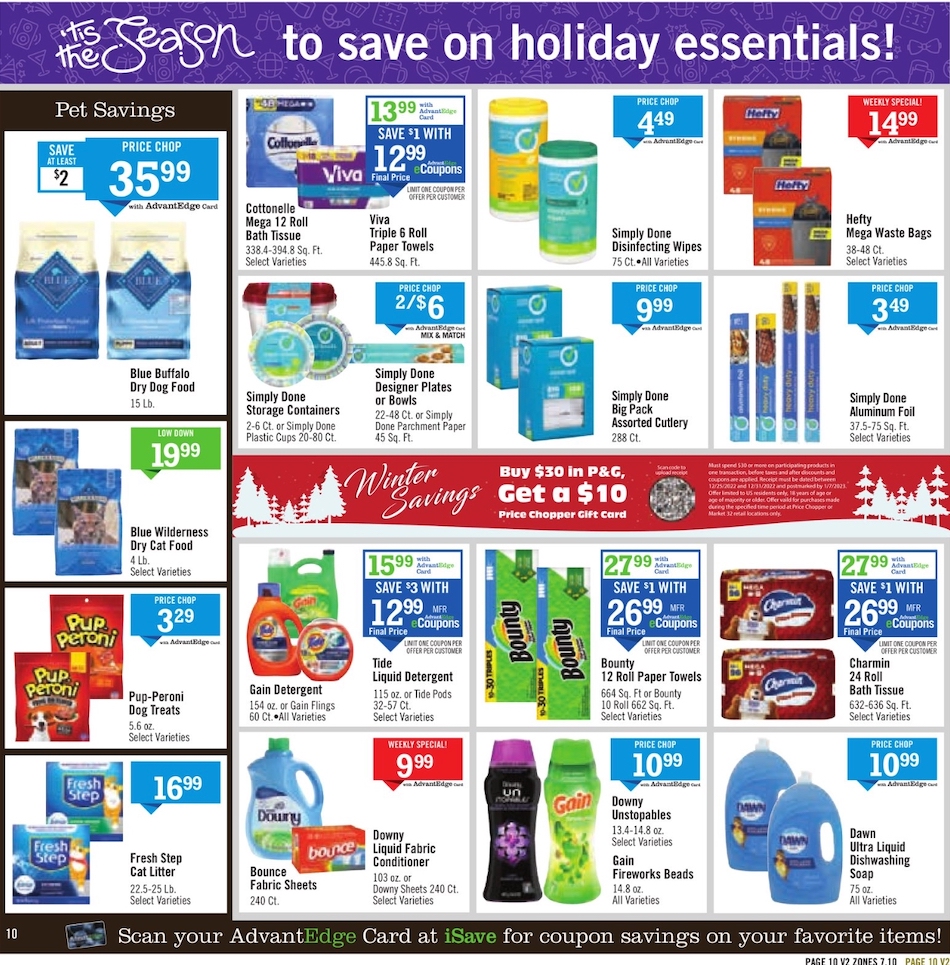 Price Chopper Ad page 10