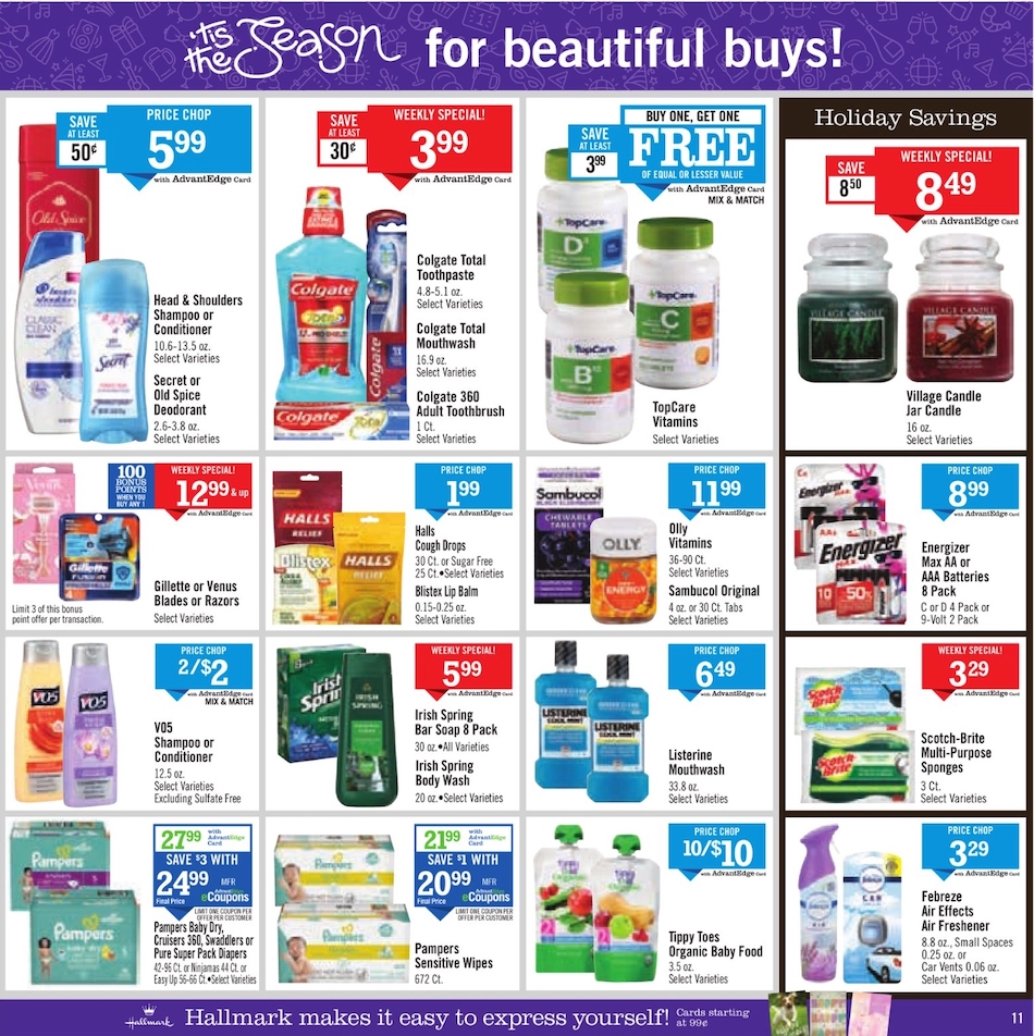 Price Chopper Ad page 11