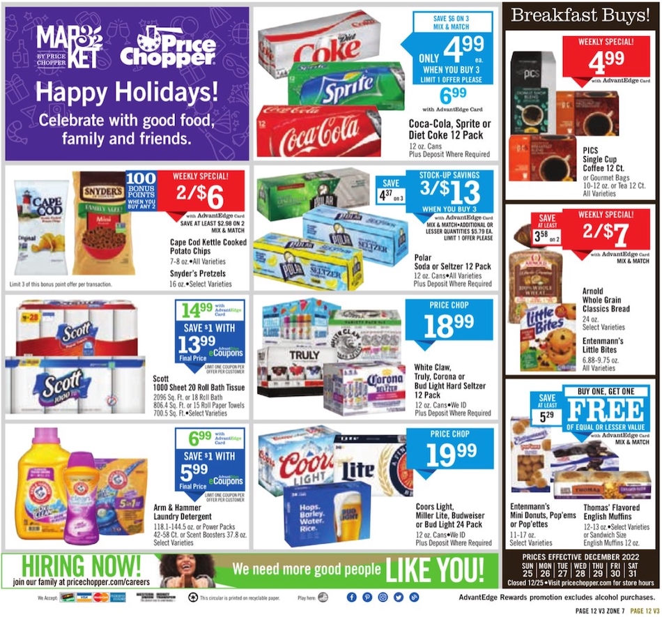 Price Chopper Ad page 12