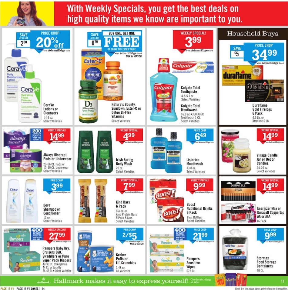 Price Chopper Ad page 11