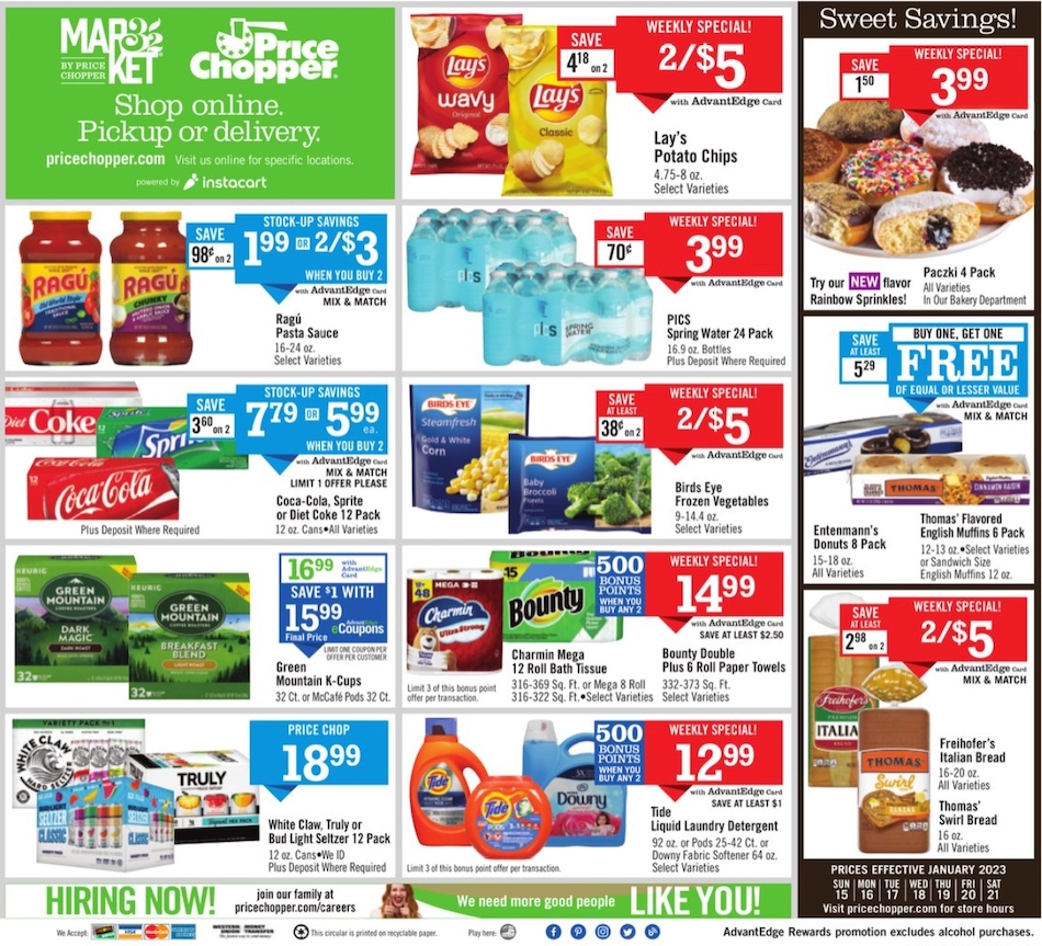 Price Chopper Ad page 12