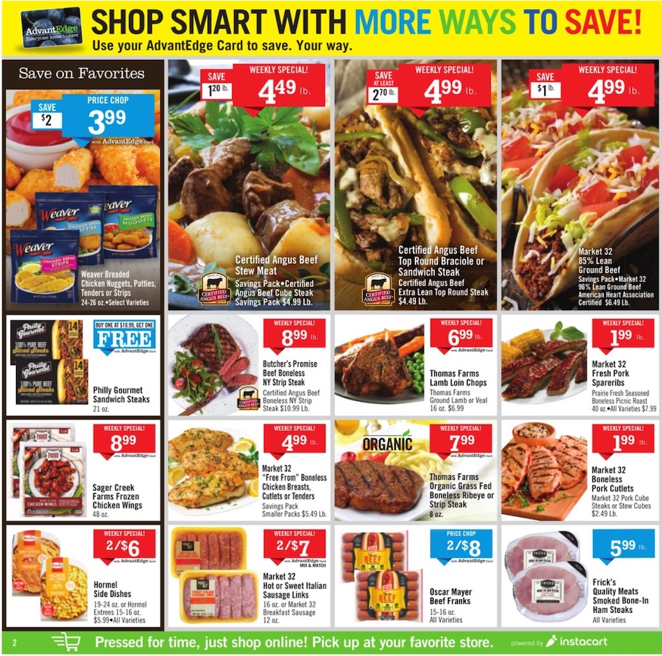 Price Chopper Ad
