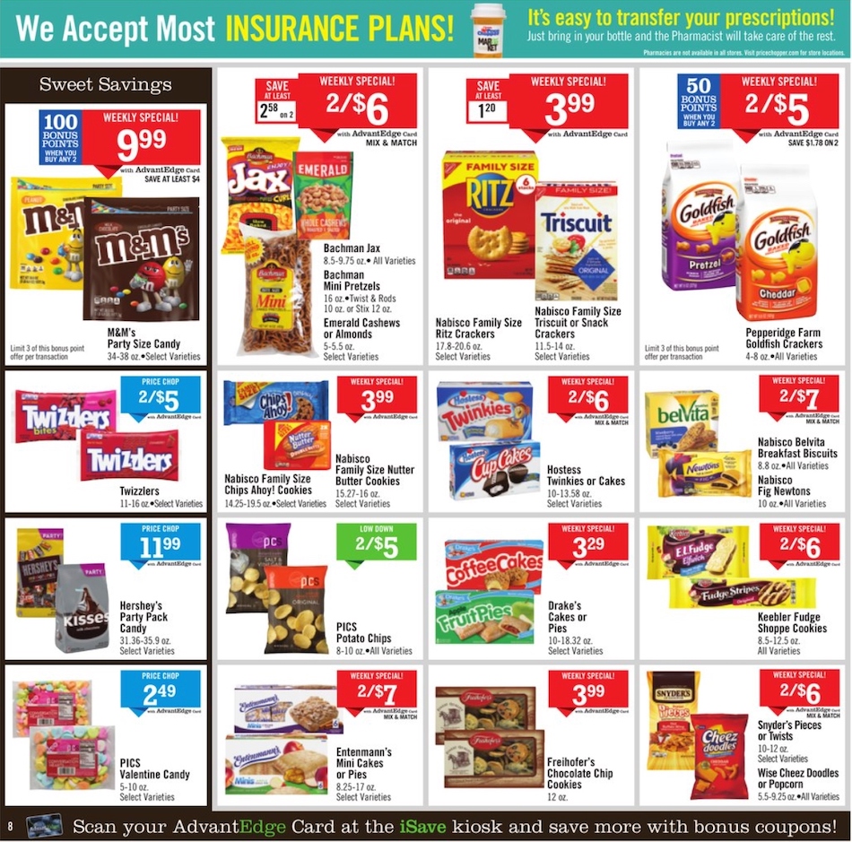Price Chopper Ad page 8