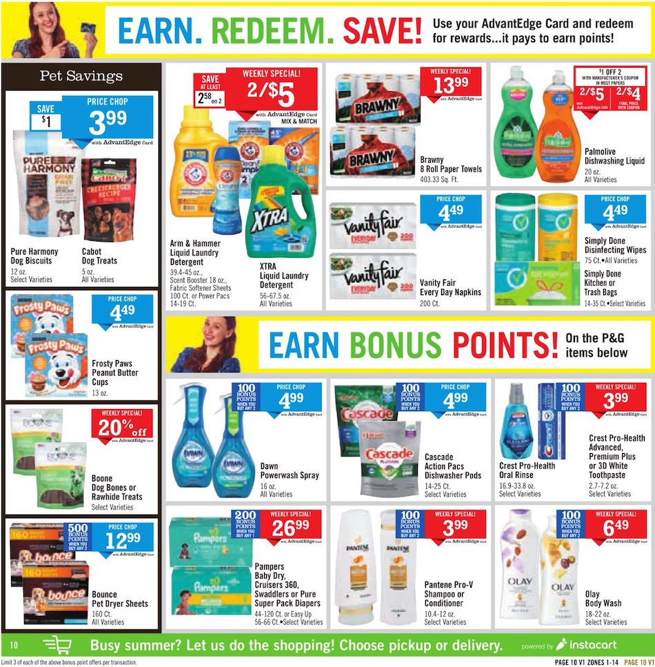 Price Chopper Ad page 10