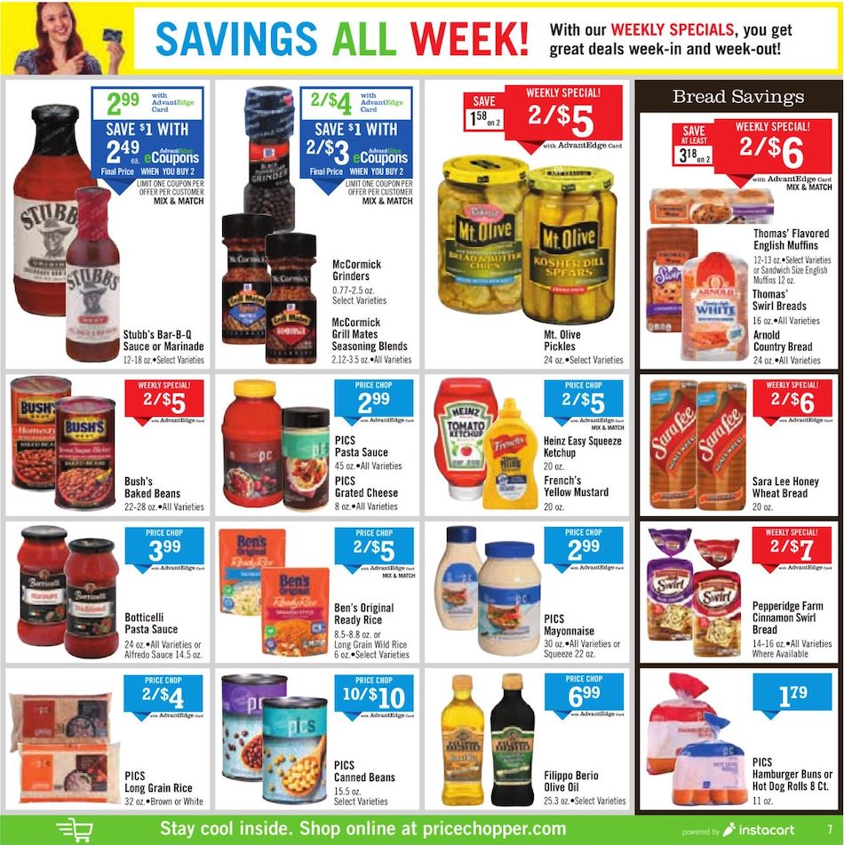 Price Chopper Ad page 7