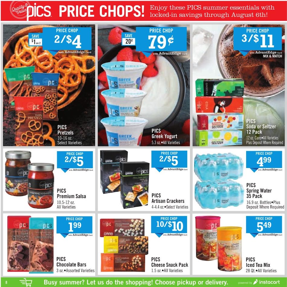 Price Chopper Ad page 8