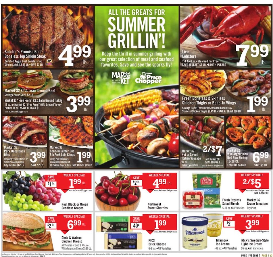 Price Chopper Ad