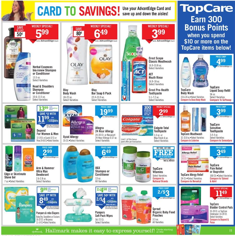 Price Chopper Ad page 11